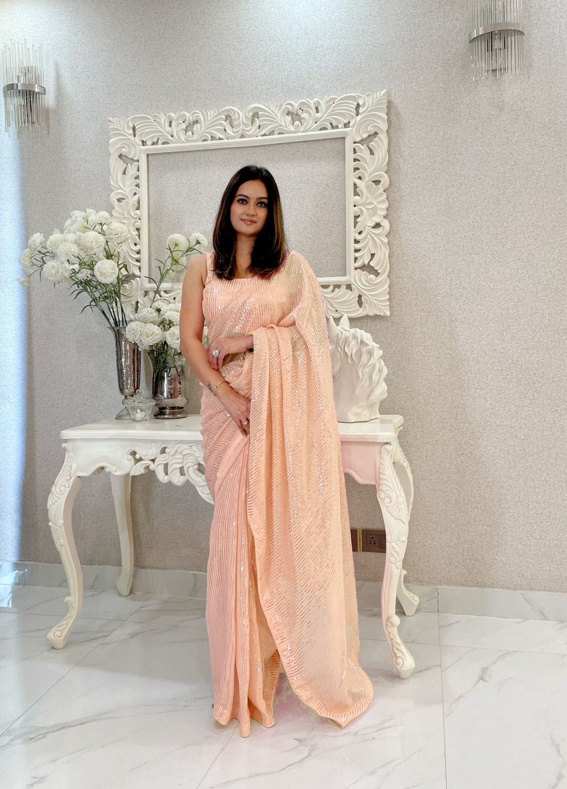 Calcutta Sequence Sari