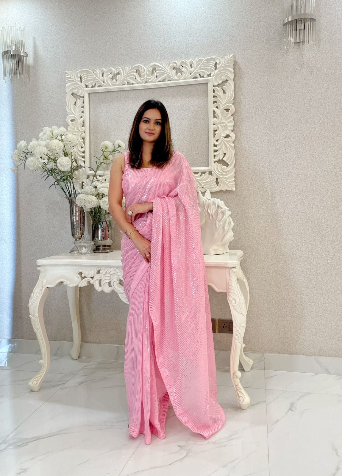 Calcutta Sequence Sari