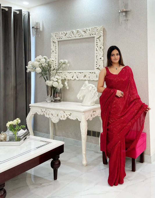 Calcutta Sequence Sari