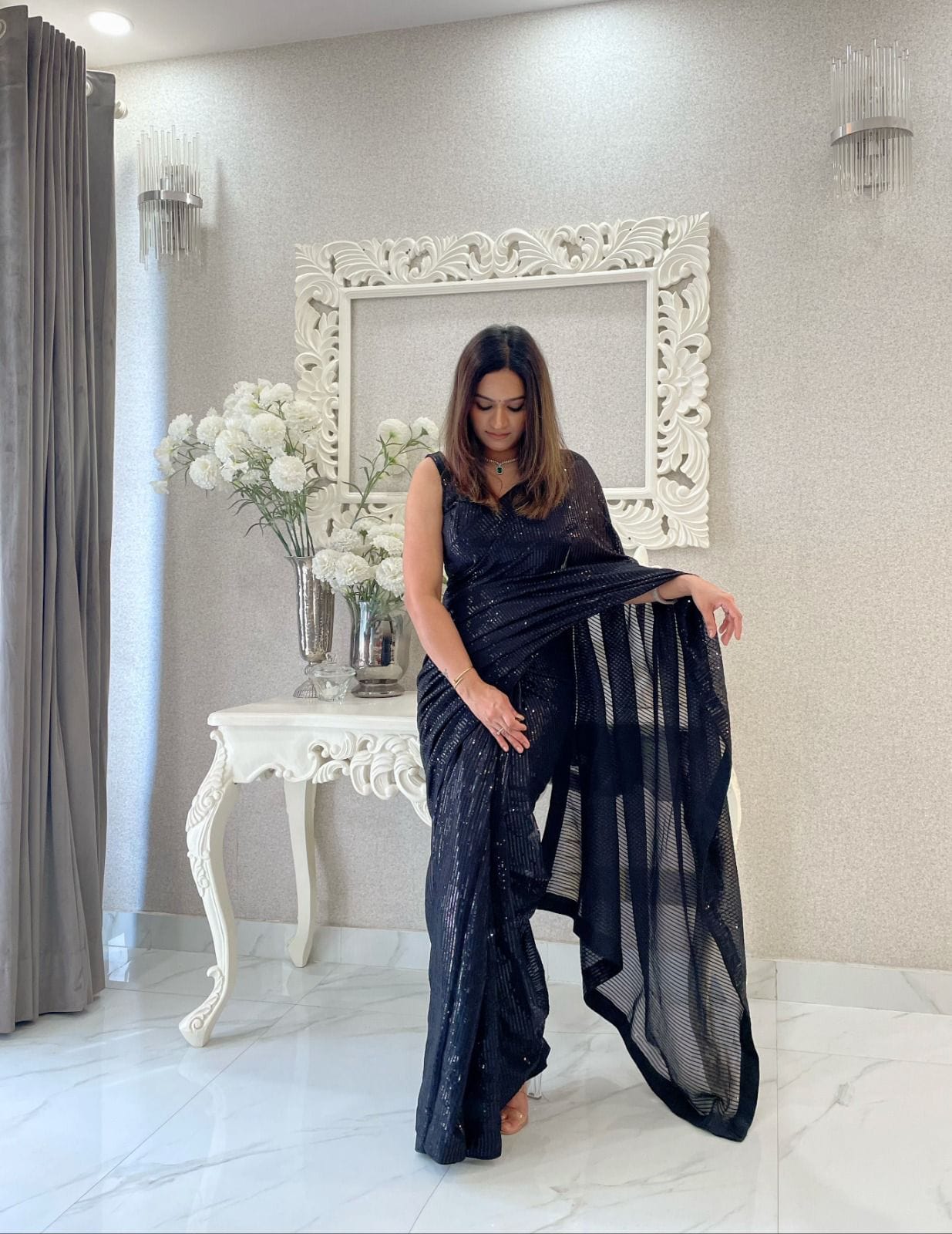 Calcutta Sequence Sari
