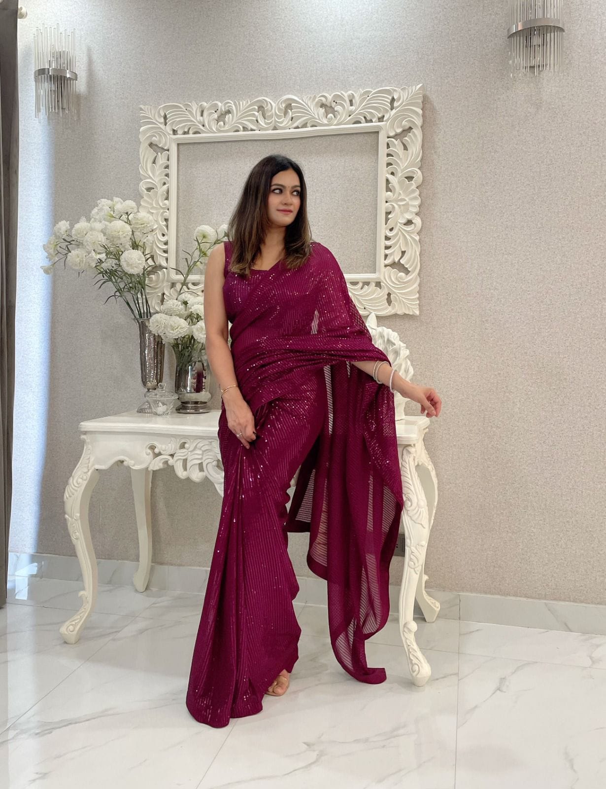 Calcutta Sequence Sari