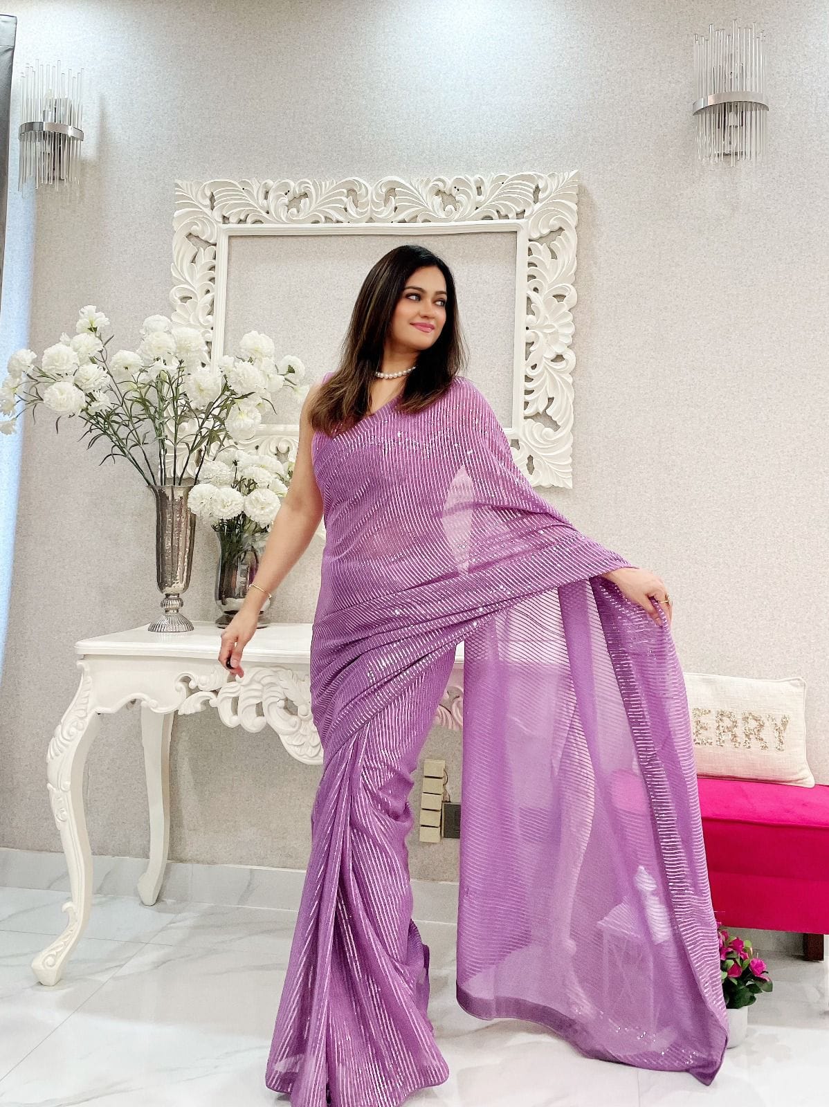 Calcutta Sequence Sari