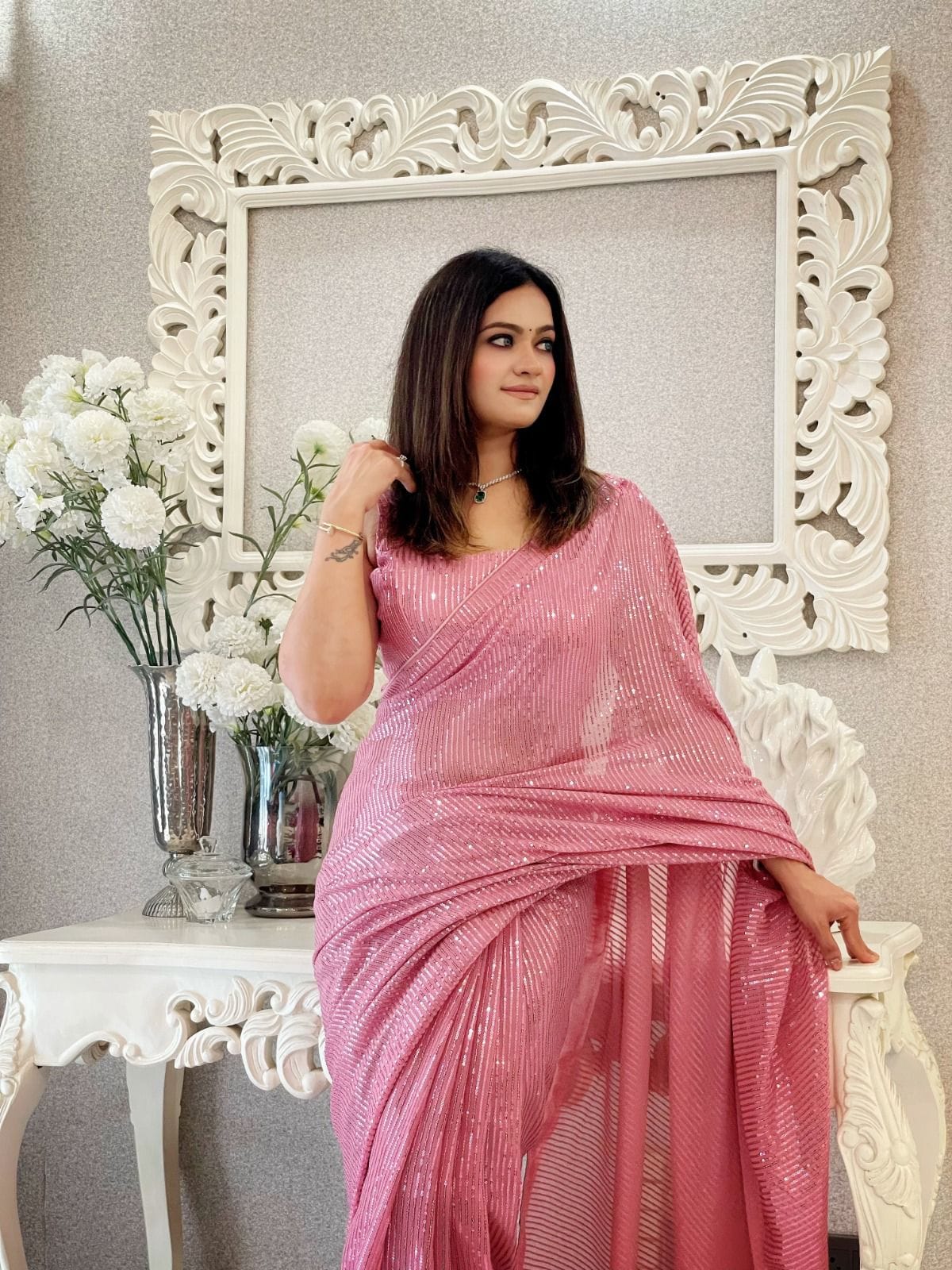 Calcutta Sequence Sari